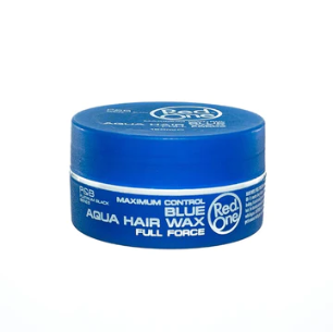 AQUA HAIR WAX FULL FORCE BLUE 150ML | IBD PROFESSIONAL